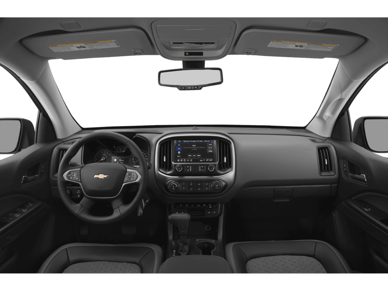 2022 Chevrolet Colorado 2WD Z71 - Interior Full Dash Basic