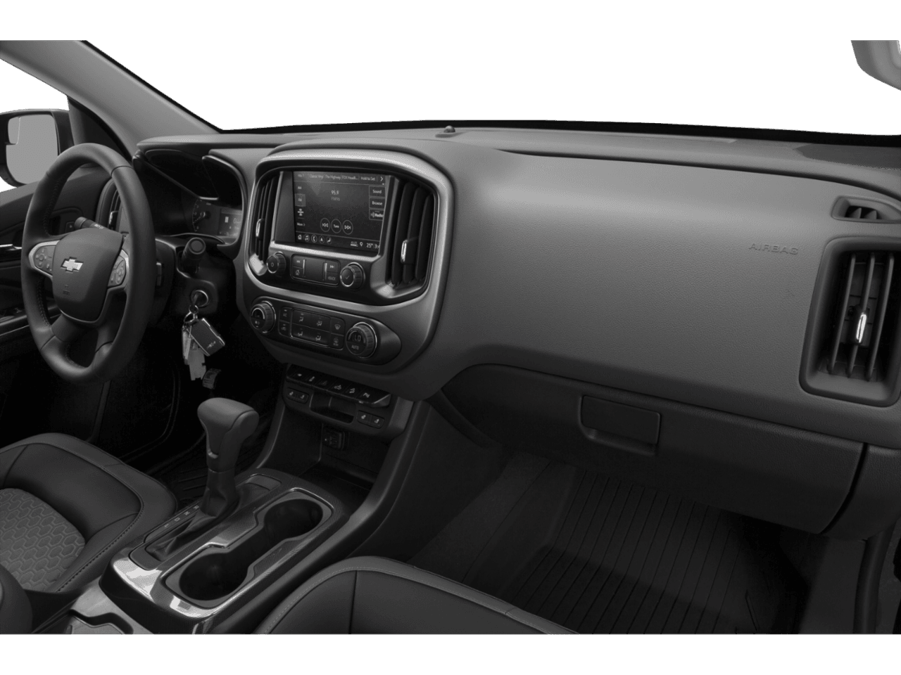 2022 Chevrolet Colorado 2WD Z71 - Interior Passenger Dash