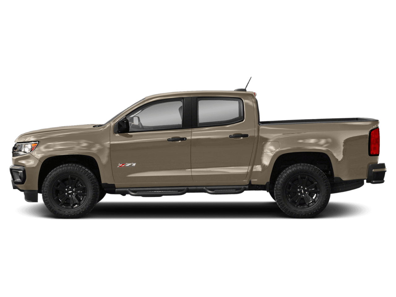 2022 Chevrolet Colorado 2WD Z71 - Profile, facing to the left