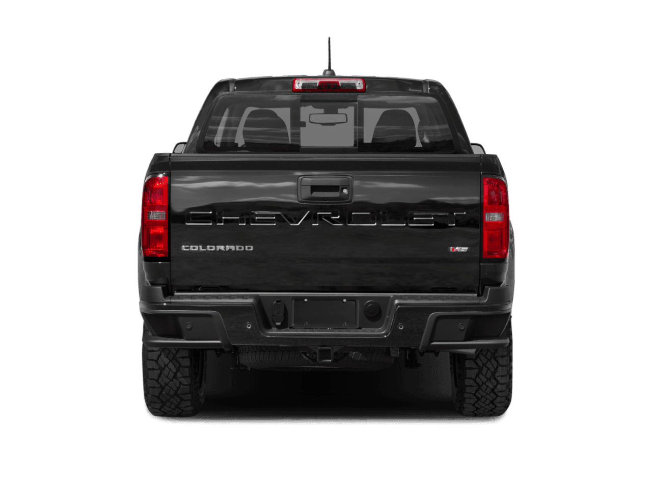 2022 Chevrolet Colorado 2WD Z71 - Rear (full)