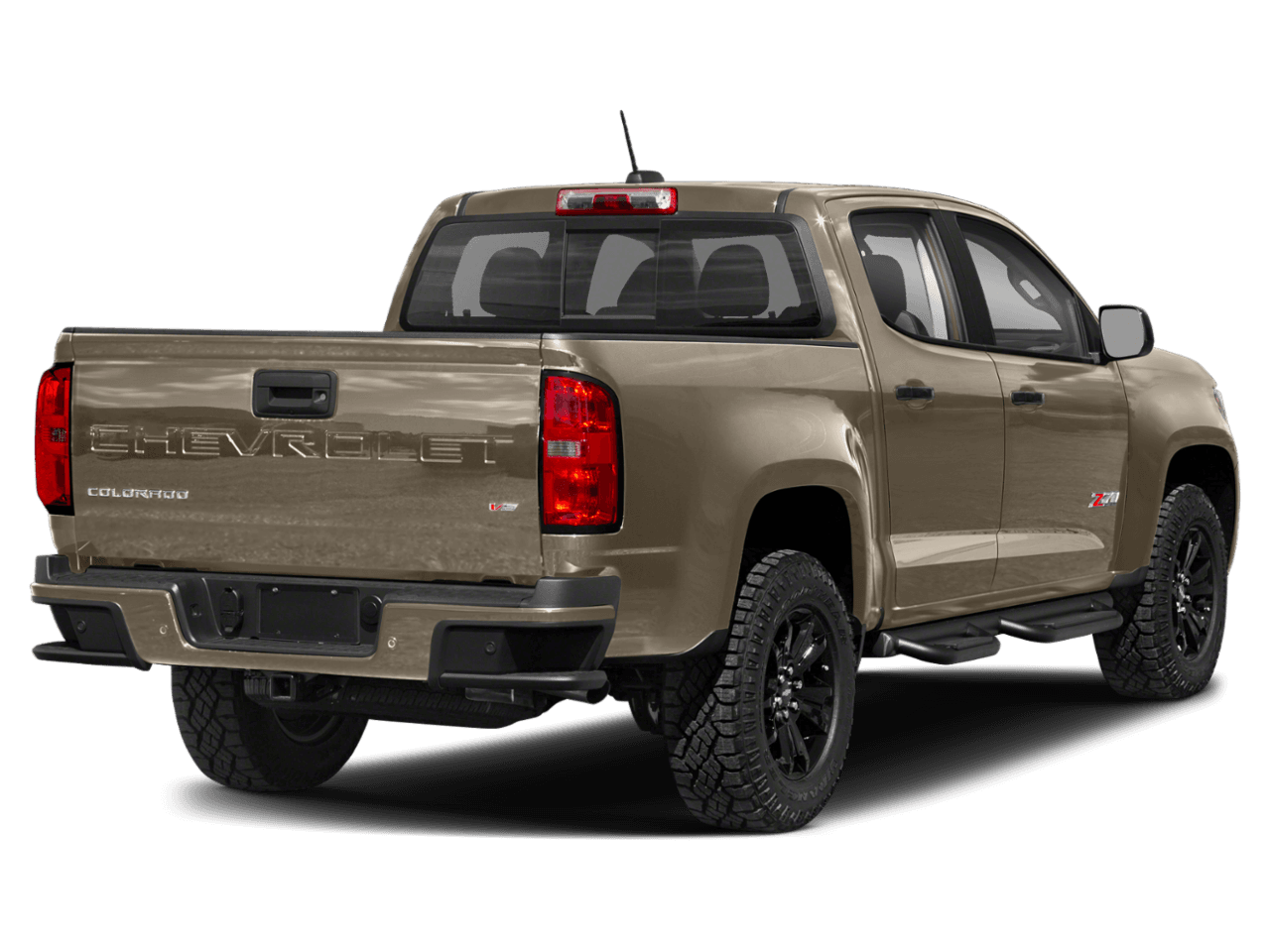 2022 Chevrolet Colorado 2WD Z71 - Rear 3/4, facing to the right