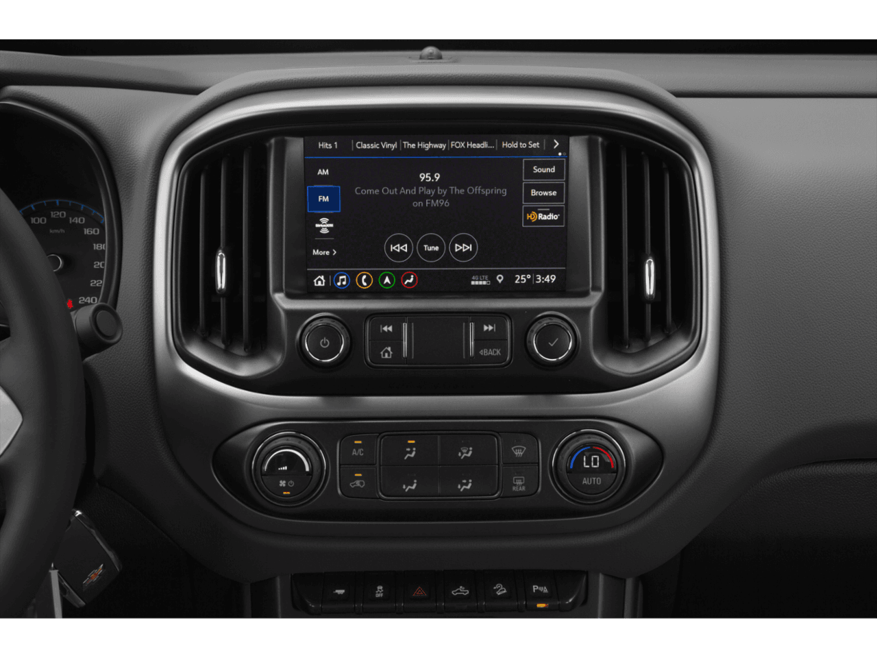 2022 Chevrolet Colorado 2WD Z71 - Interior Stereo System