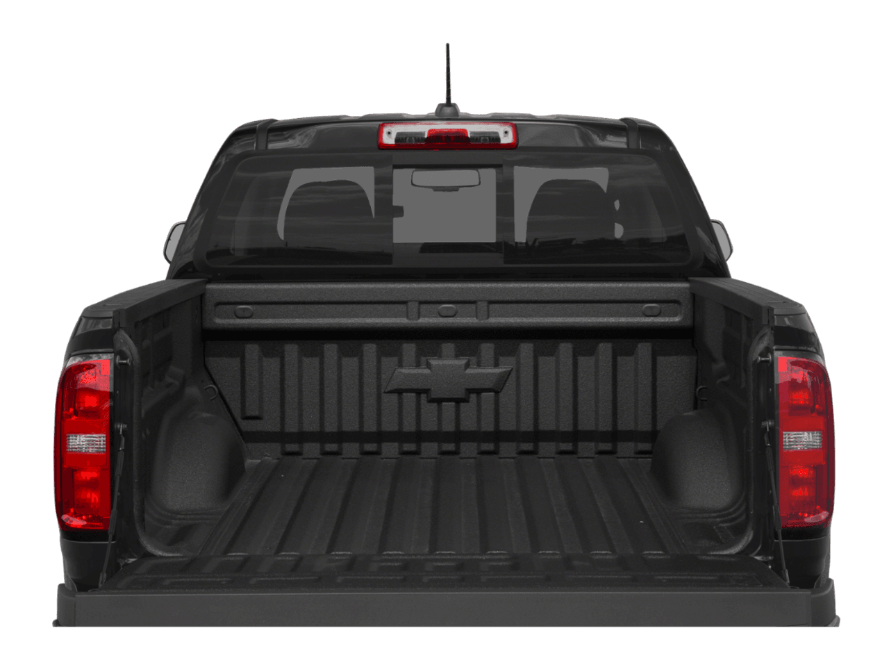 2022 Chevrolet Colorado 2WD Z71 - Interior Trunk with Hatch Open Feature