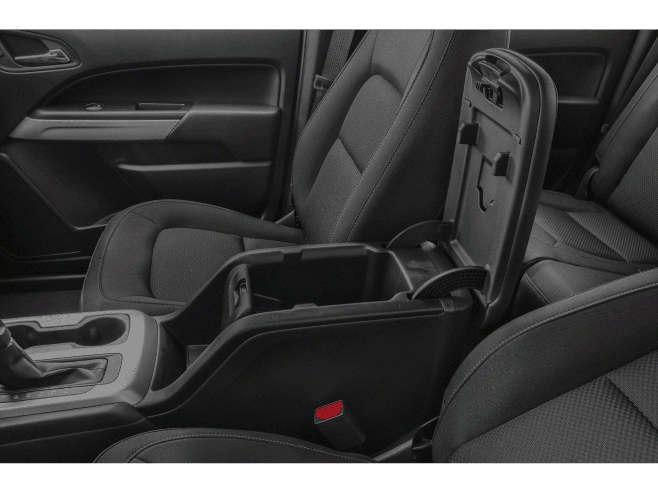 2022 Chevrolet Colorado 2WD LT - Interior Center Storage Console