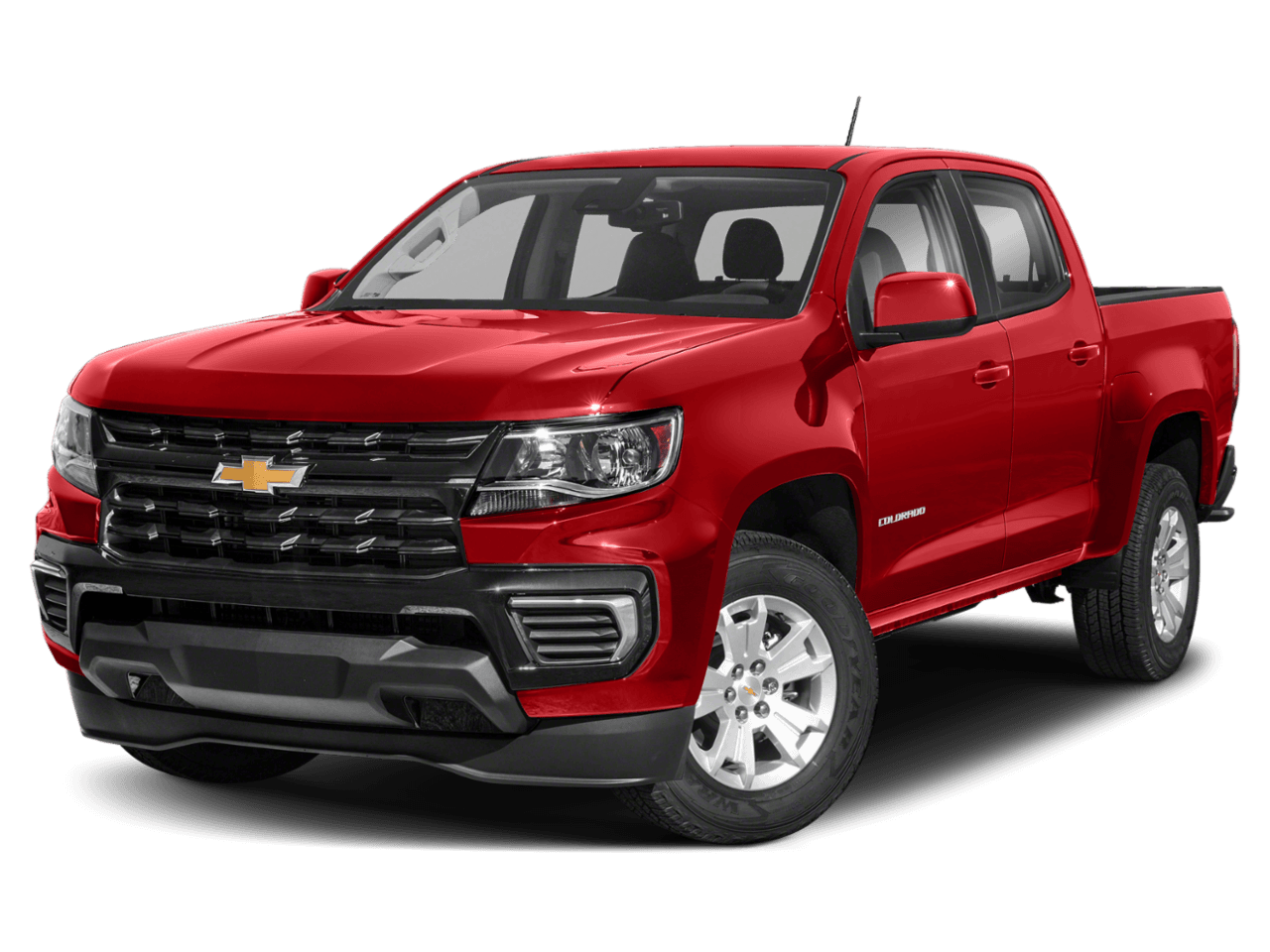 2022 Chevrolet Colorado 2WD LT - Front 3/4, facing to the left