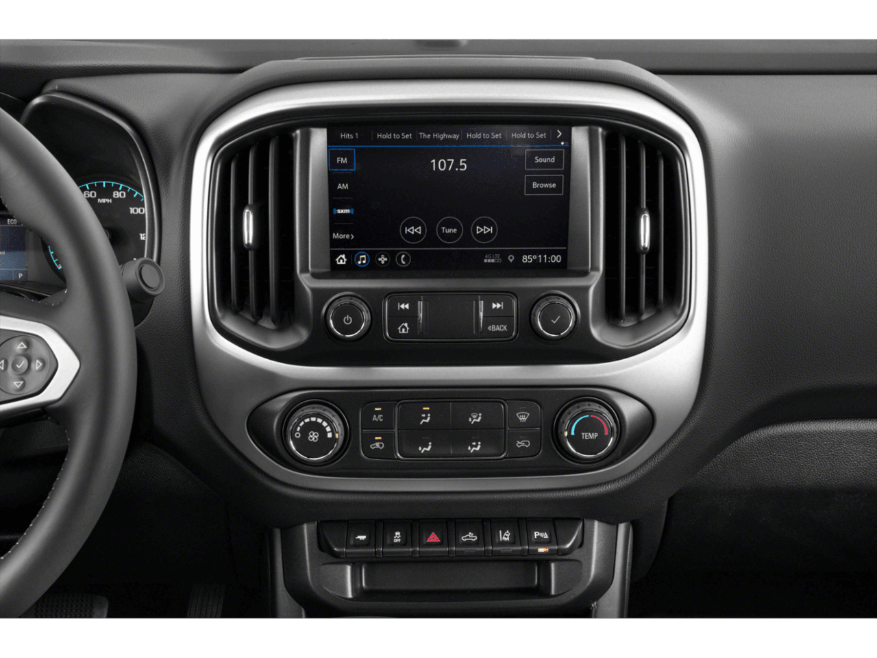 2022 Chevrolet Colorado 2WD LT - Interior Stereo System