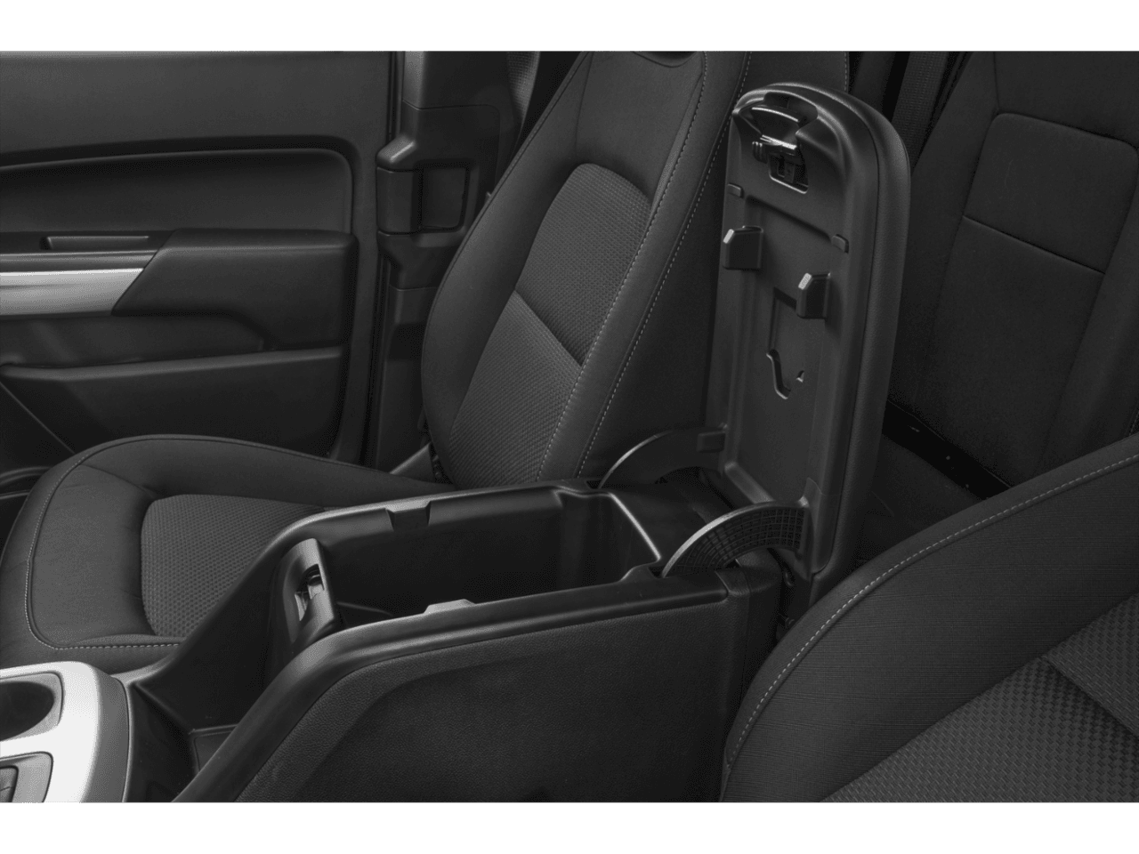 2022 Chevrolet Colorado 4WD LT - Interior Center Storage Console