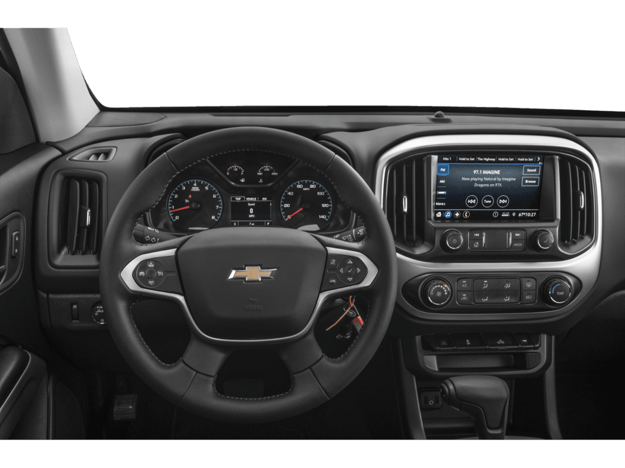 2022 Chevrolet Colorado 4WD LT - Interior Drivers Dash