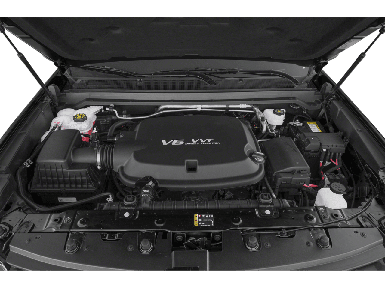 2022 Chevrolet Colorado 4WD LT - Interior Engine Shot Feature