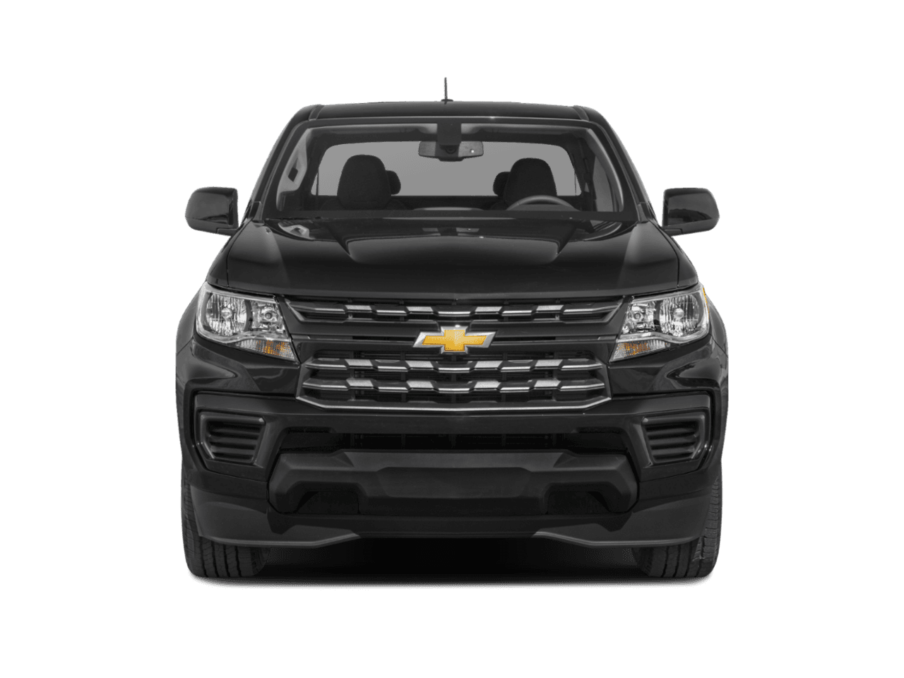 2022 Chevrolet Colorado 4WD LT - Front (full)