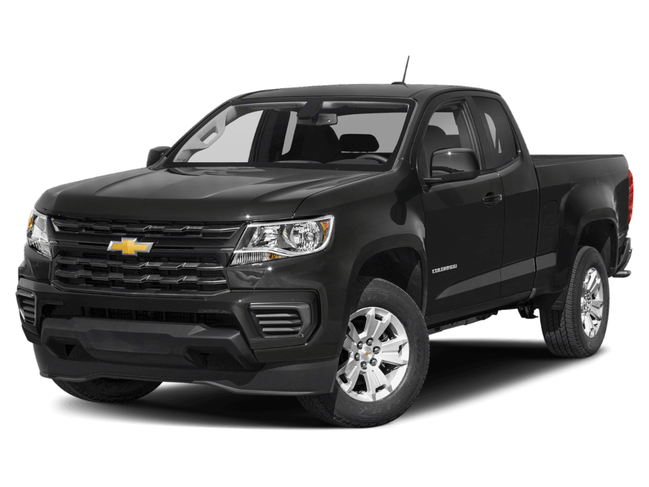 2022 Chevrolet Colorado 4WD LT - Front 3/4, facing to the left