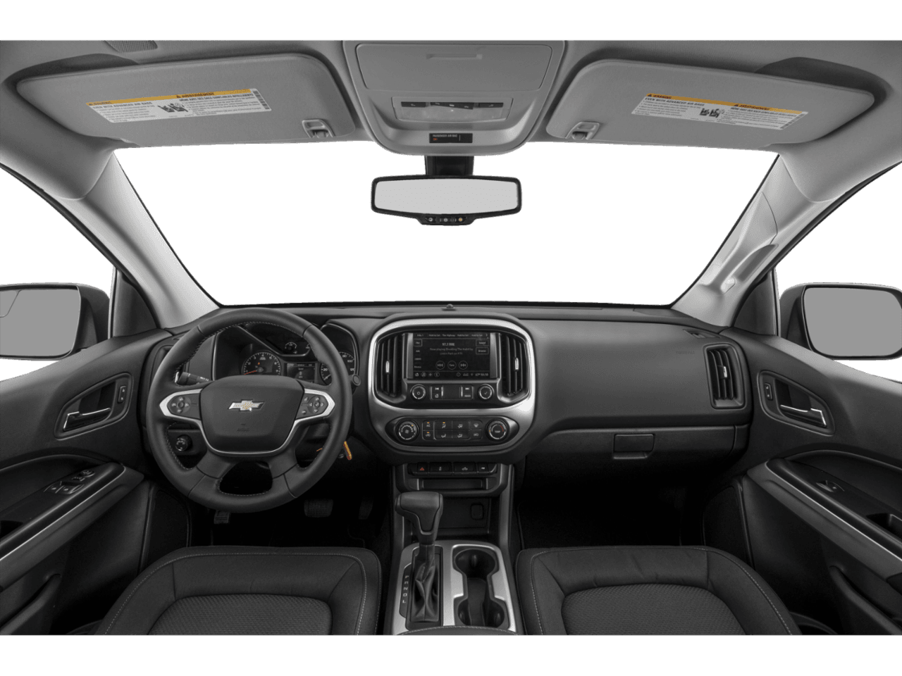 2022 Chevrolet Colorado 4WD LT - Interior Full Dash Basic