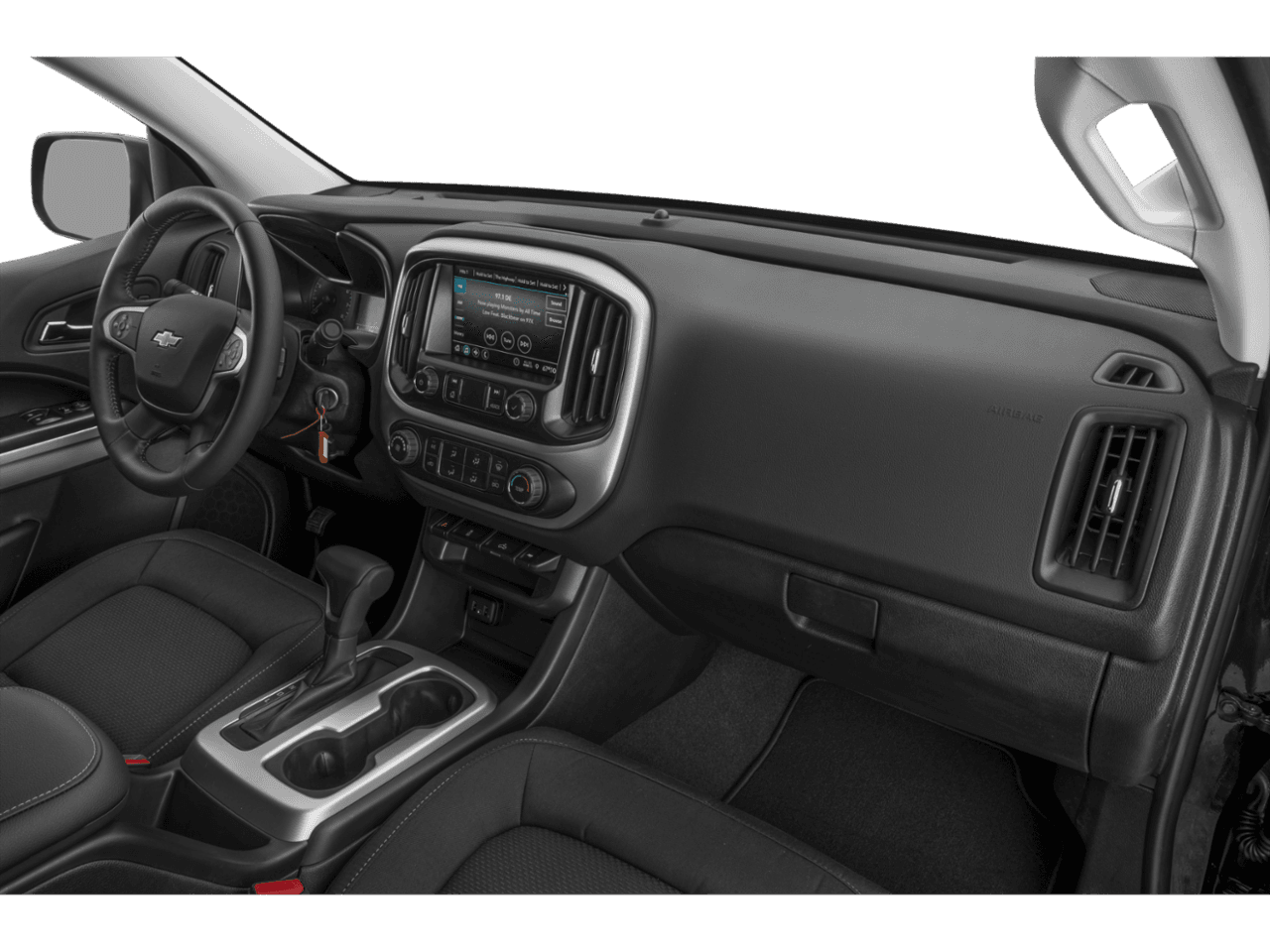 2022 Chevrolet Colorado 4WD LT - Interior Passenger Dash