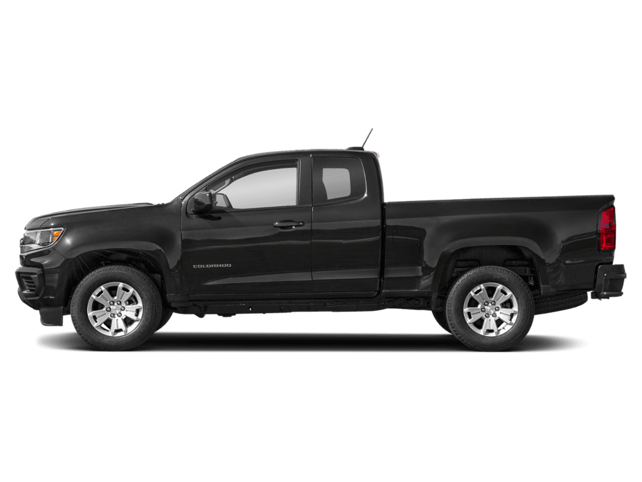 2022 Chevrolet Colorado 4WD LT - Profile, facing to the left
