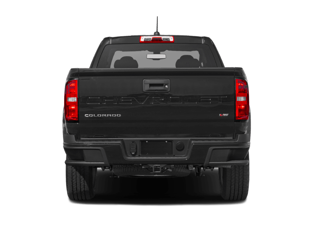 2022 Chevrolet Colorado 4WD LT - Rear (full)
