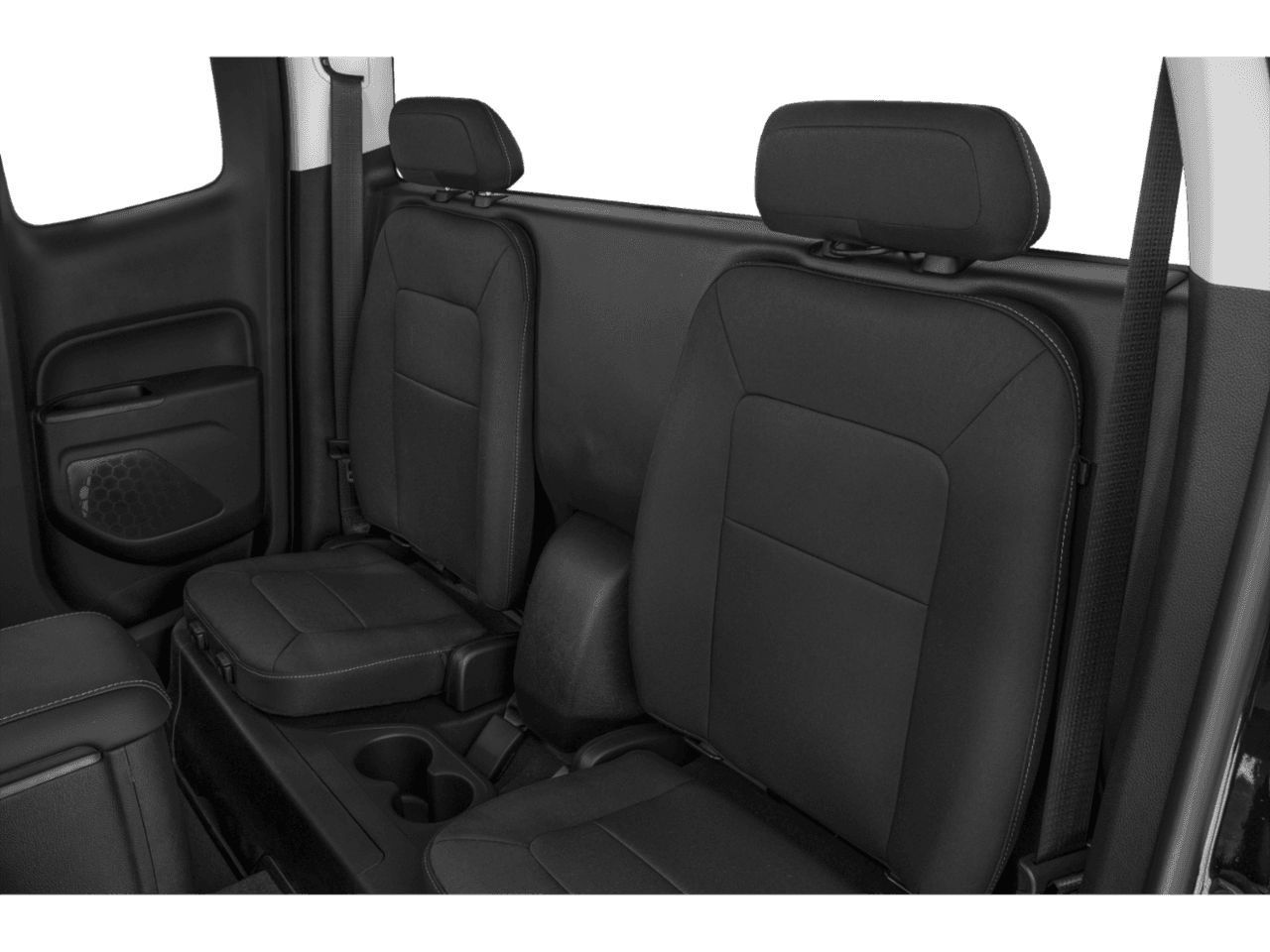 2022 Chevrolet Colorado 4WD LT - Interior Rear seats