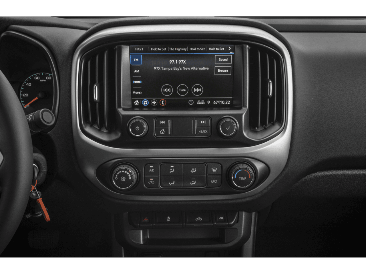 2022 Chevrolet Colorado 4WD LT - Interior Stereo System
