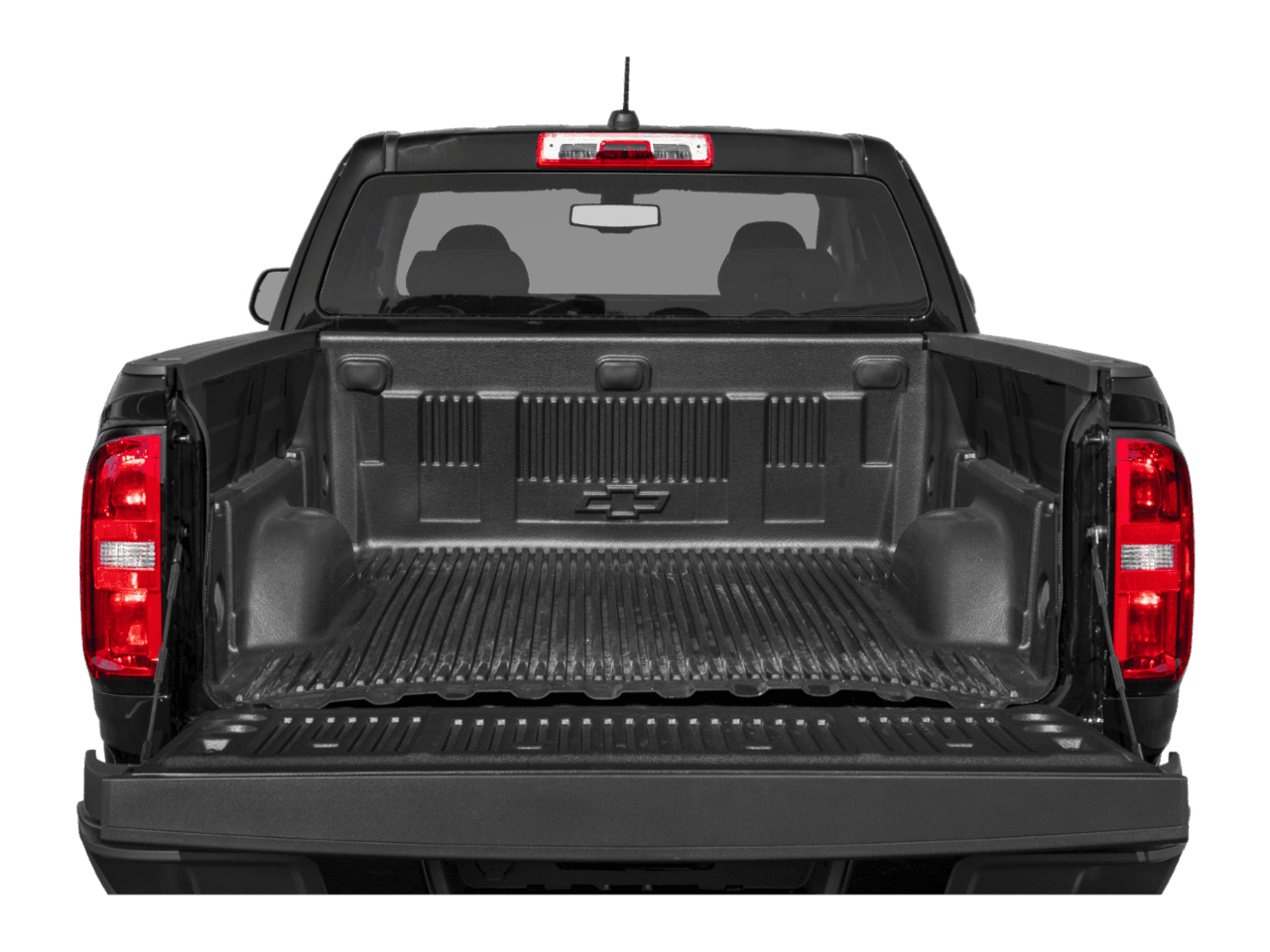 2022 Chevrolet Colorado 4WD LT - Interior Trunk with Hatch Open Feature