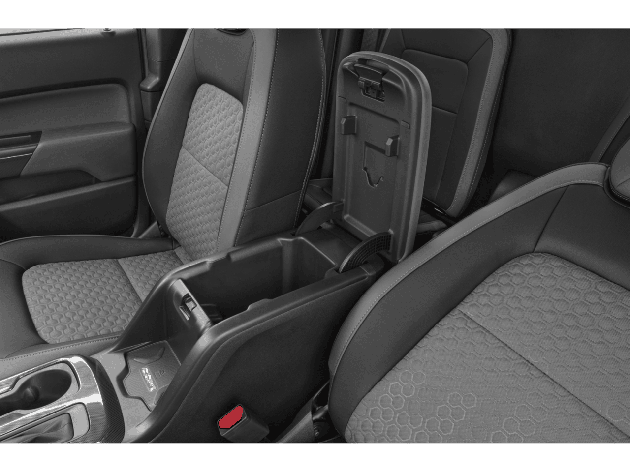 2022 Chevrolet Colorado 4WD Z71 - Interior Center Storage Console