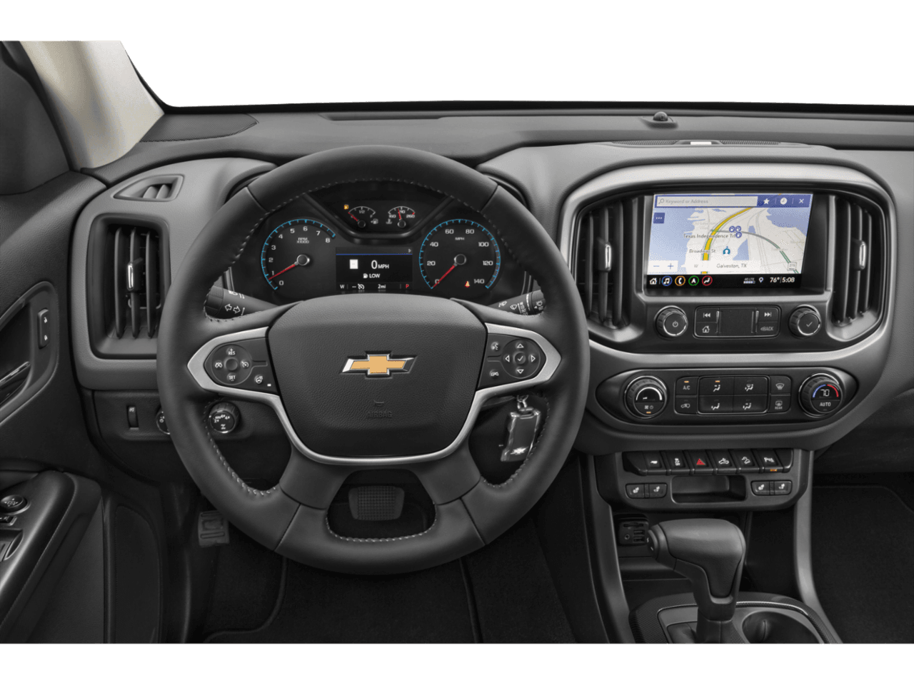 2022 Chevrolet Colorado 4WD Z71 - Interior Drivers Dash