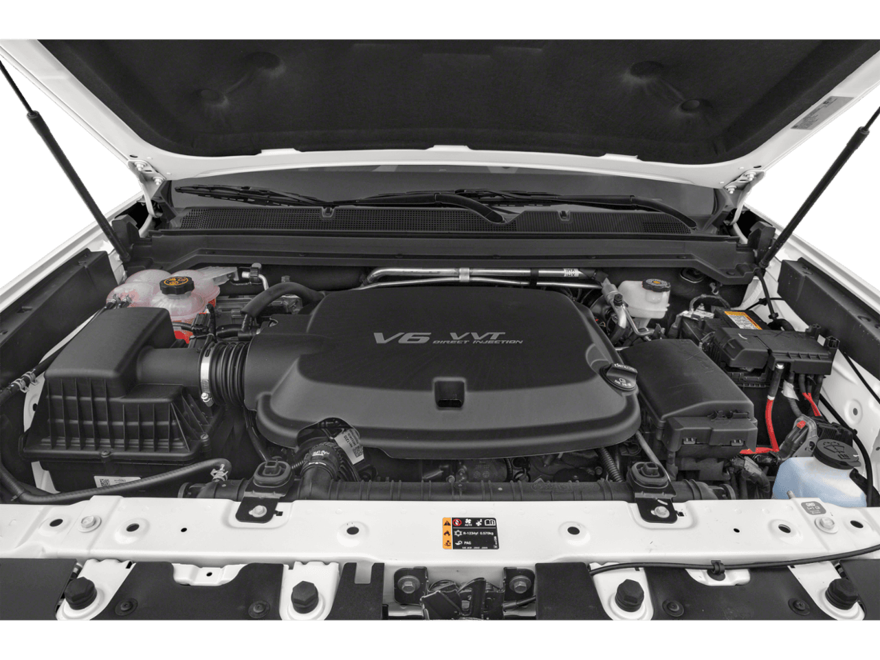 2022 Chevrolet Colorado 4WD Z71 - Interior Engine Shot Feature