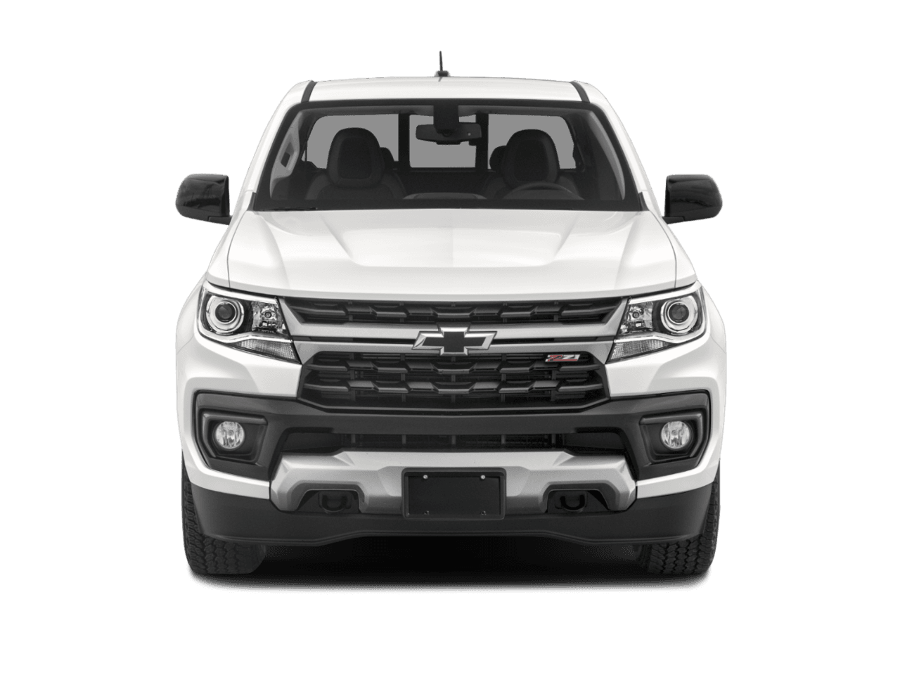 2022 Chevrolet Colorado 4WD Z71 - Front (full)