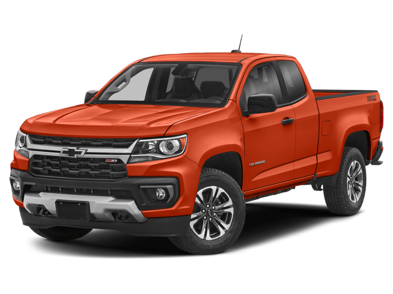 2022 Chevrolet Colorado 4WD Z71 - Front 3/4, facing to the left