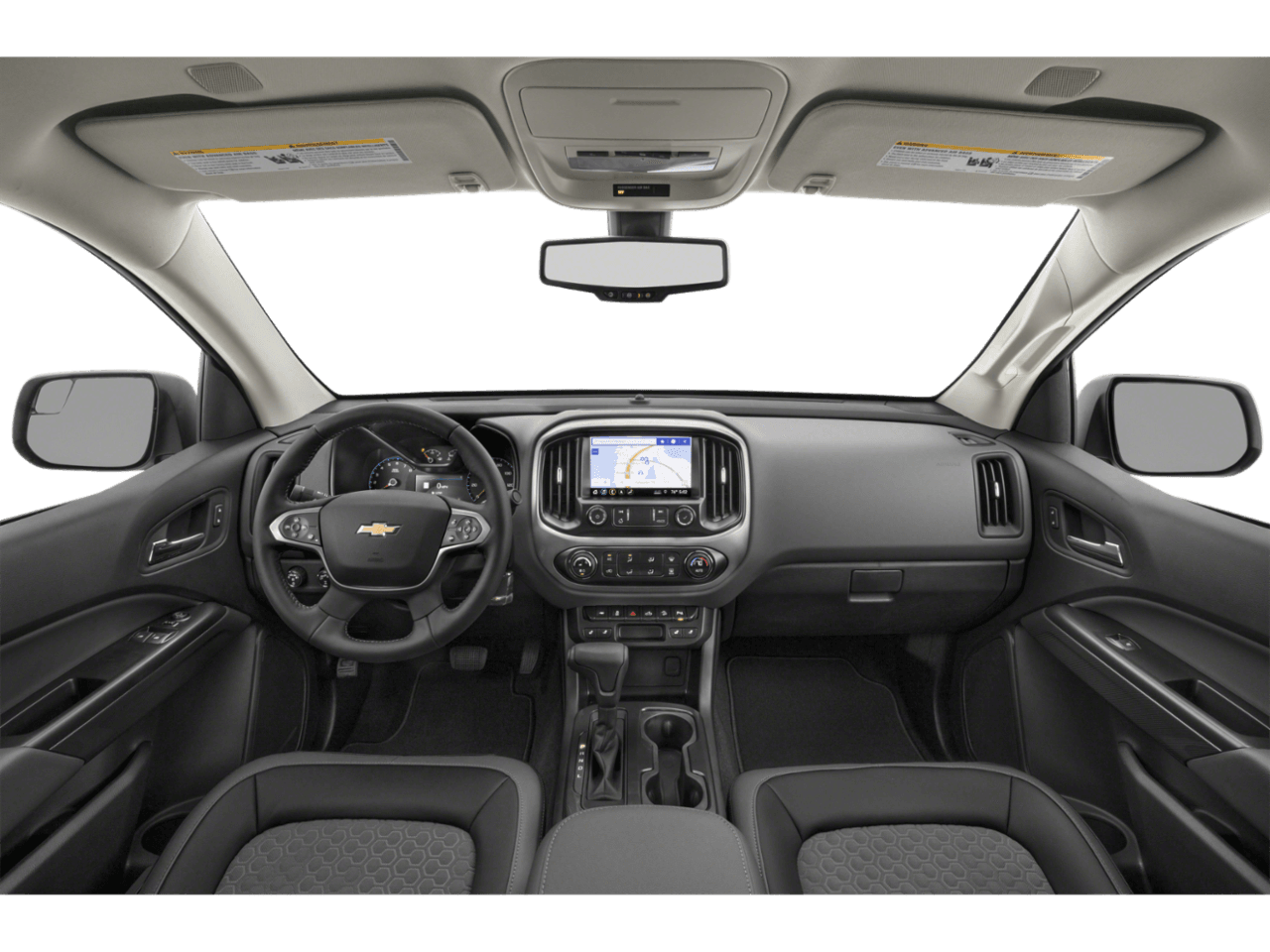 2022 Chevrolet Colorado 4WD Z71 - Interior Full Dash Basic