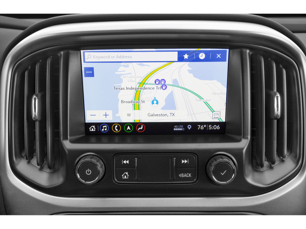 2022 Chevrolet Colorado 4WD Z71 - Interior Navigation System