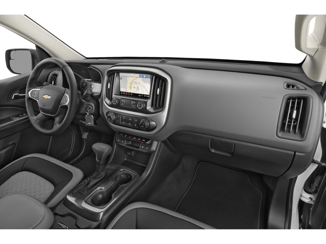2022 Chevrolet Colorado 4WD Z71 - Interior Passenger Dash