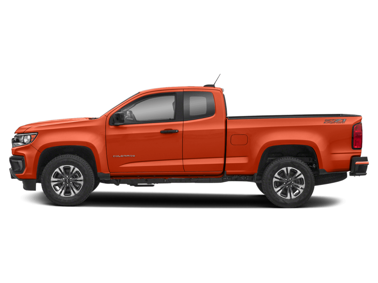 2022 Chevrolet Colorado 4WD Z71 - Profile, facing to the left
