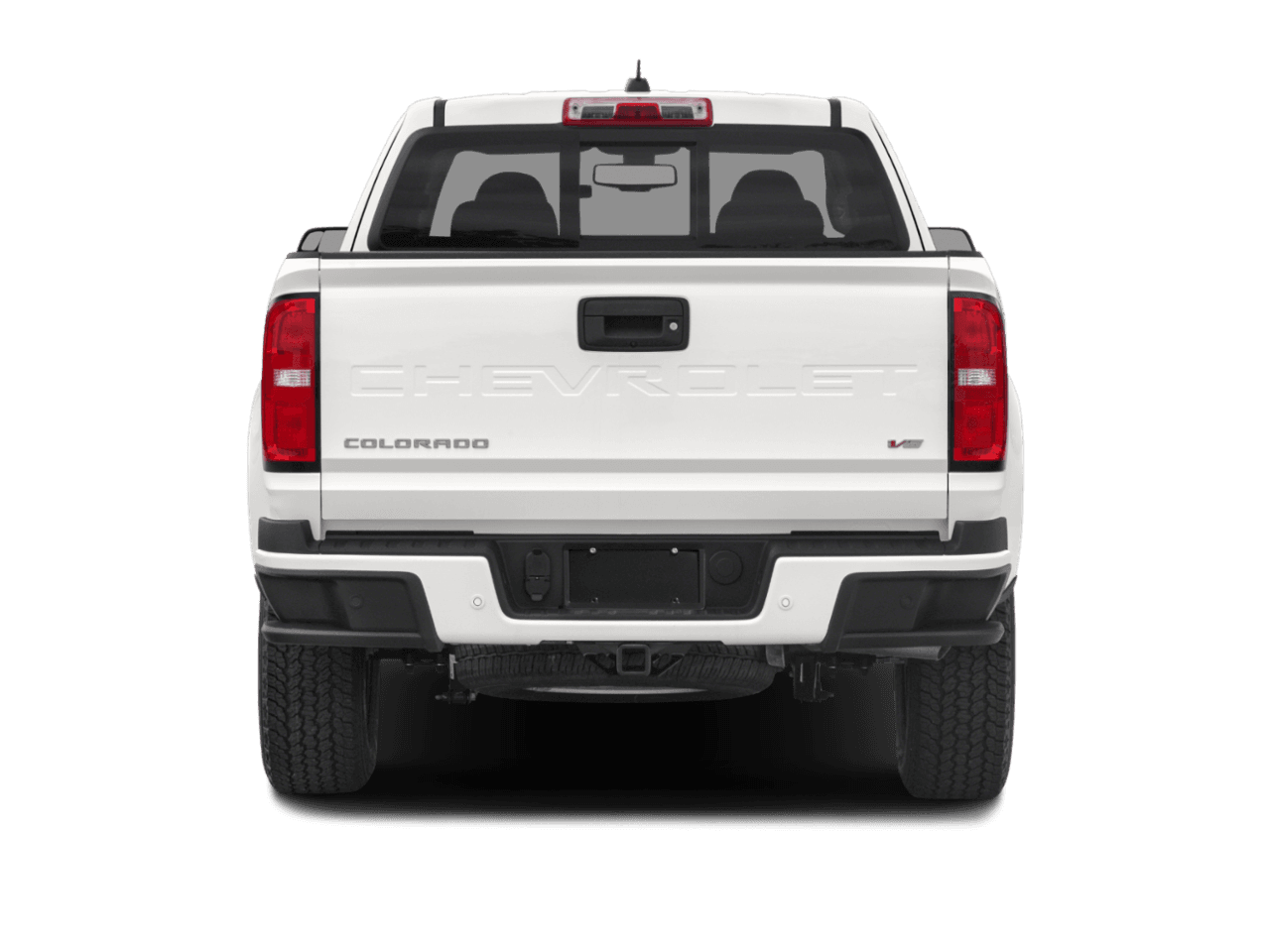 2022 Chevrolet Colorado 4WD Z71 - Rear (full)