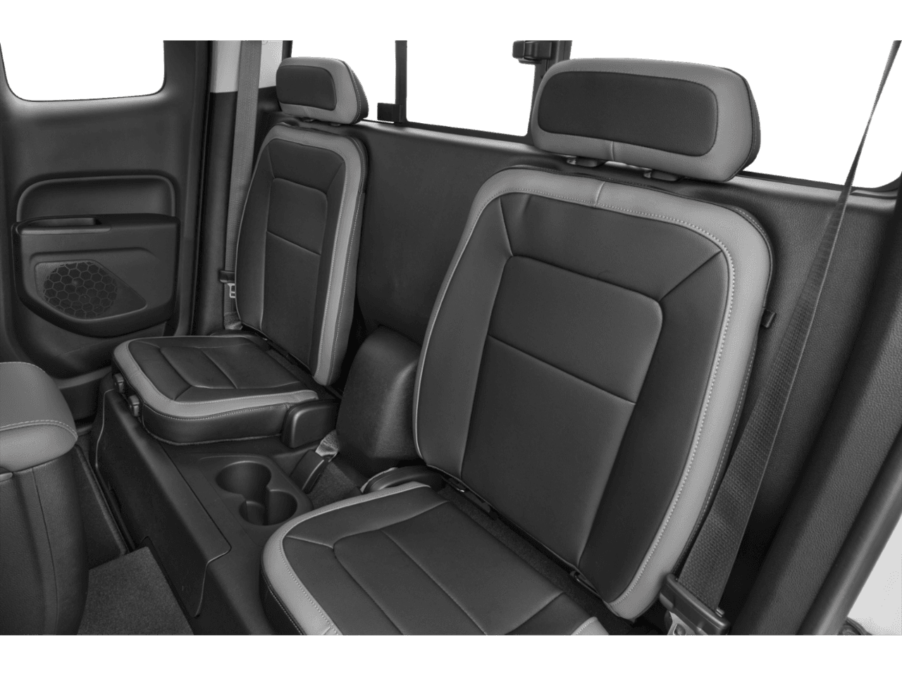 2022 Chevrolet Colorado 4WD Z71 - Interior Rear seats