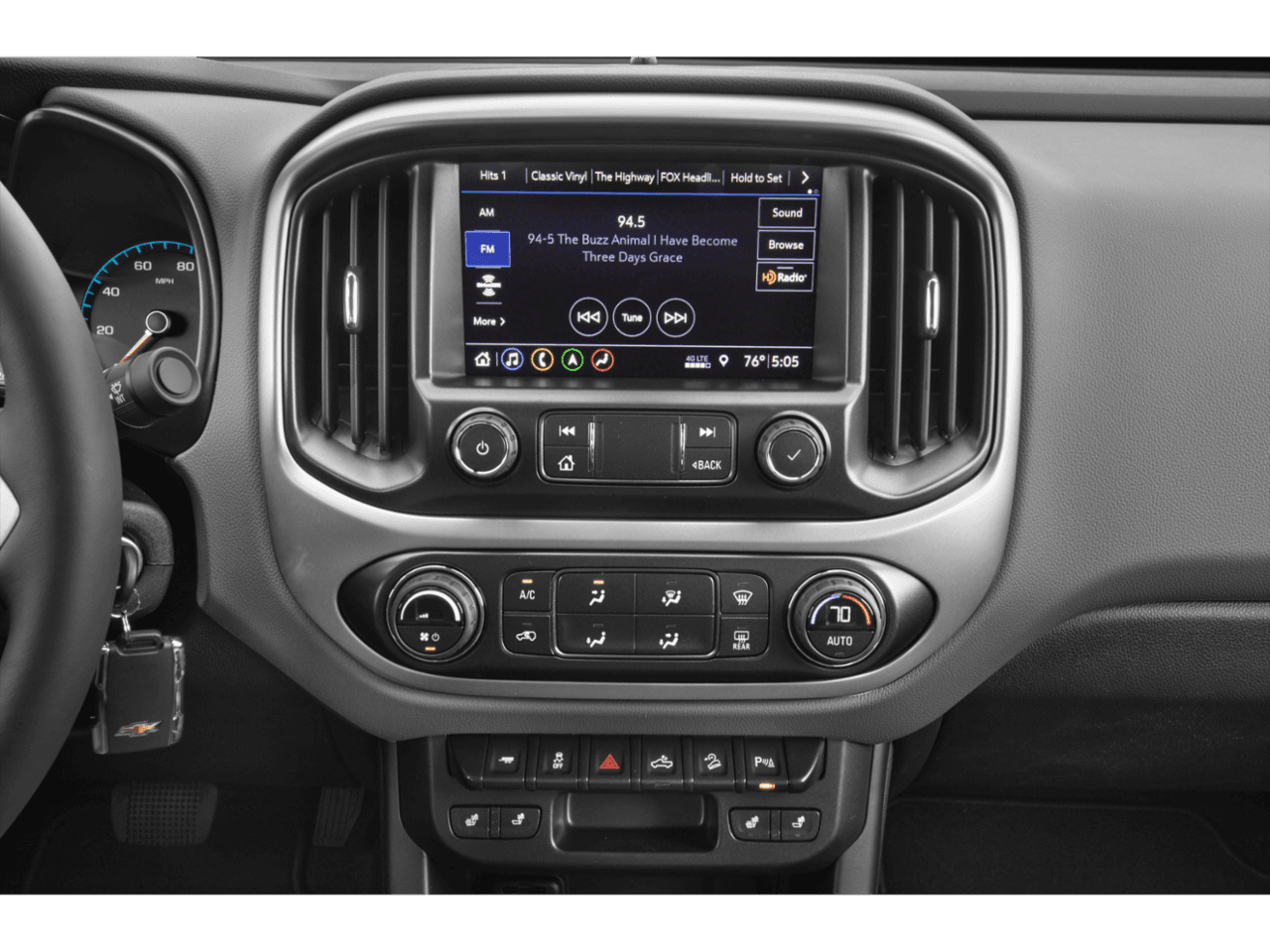 2022 Chevrolet Colorado 4WD Z71 - Interior Stereo System