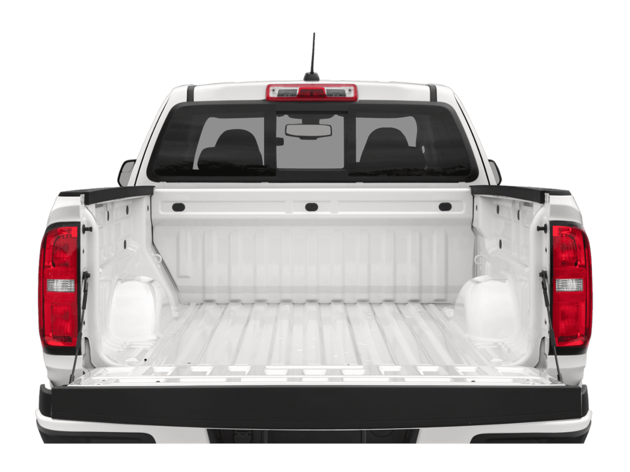 2022 Chevrolet Colorado 4WD Z71 - Interior Trunk with Hatch Open Feature