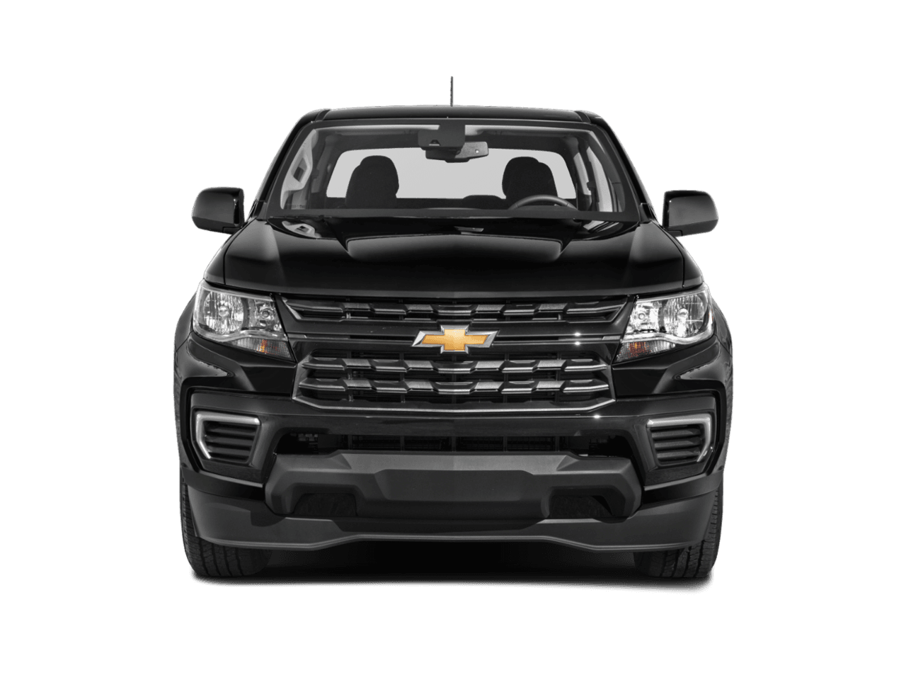 2022 Chevrolet Colorado 4WD ZR2 - Front (full)