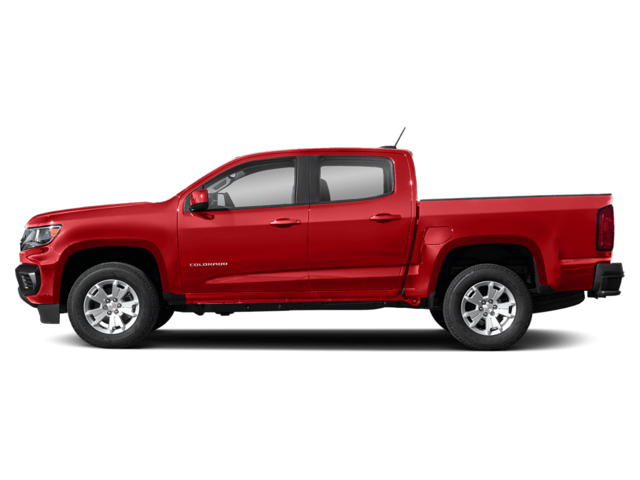 2022 Chevrolet Colorado 4WD ZR2 - Profile, facing to the left