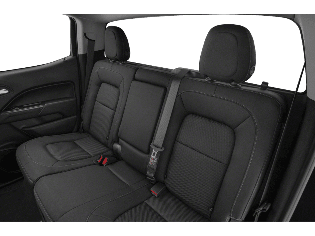 2022 Chevrolet Colorado 4WD ZR2 - Interior Rear seats