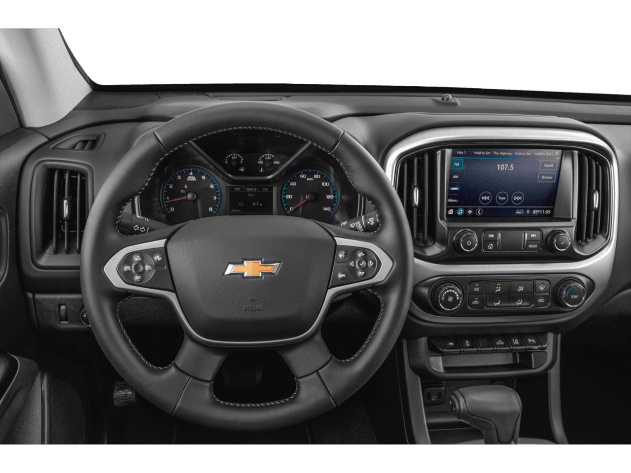 2022 Chevrolet Colorado 4WD LT - Interior Drivers Dash
