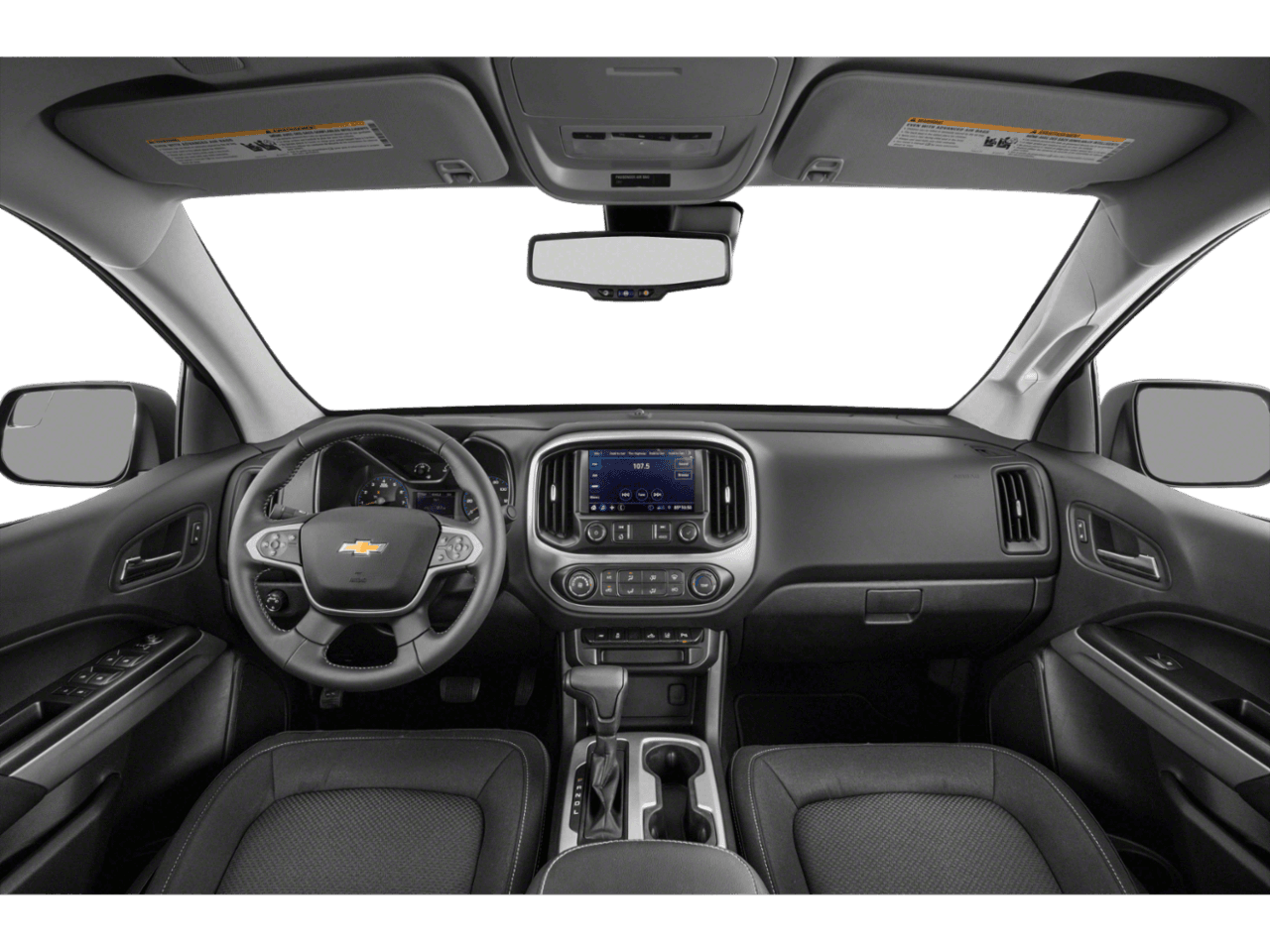 2022 Chevrolet Colorado 4WD LT - Interior Full Dash Basic