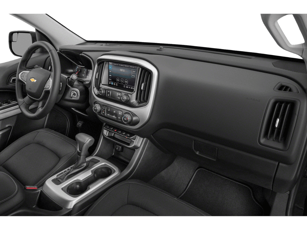 2022 Chevrolet Colorado 4WD LT - Interior Passenger Dash