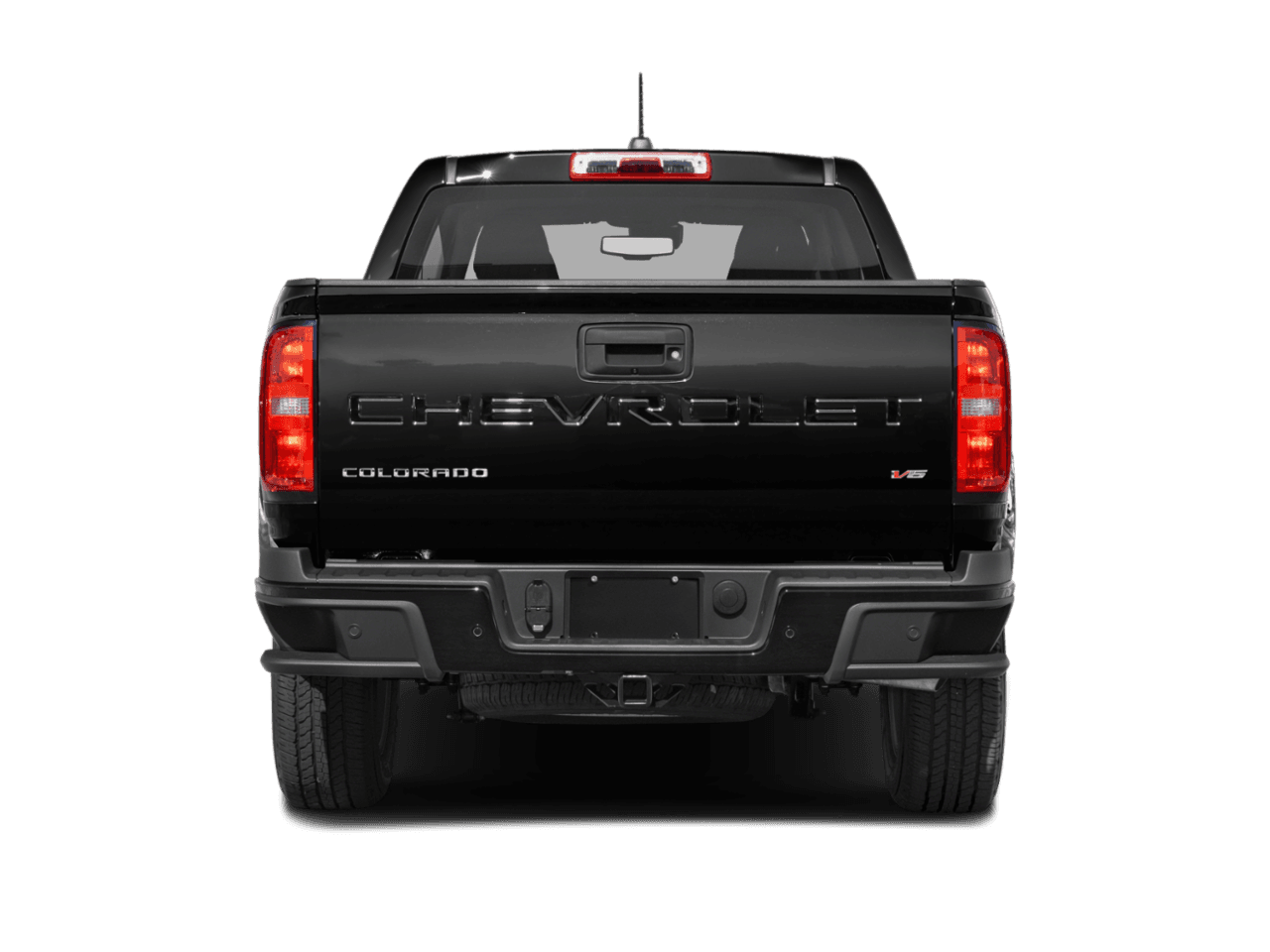 2022 Chevrolet Colorado 4WD LT - Rear (full)