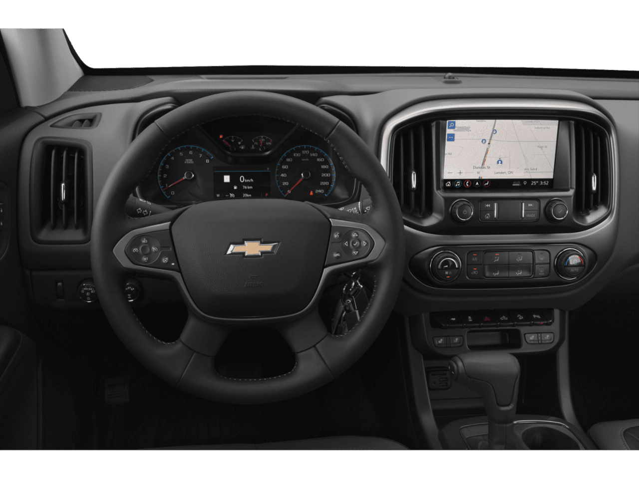 2022 Chevrolet Colorado 4WD Z71 - Interior Drivers Dash