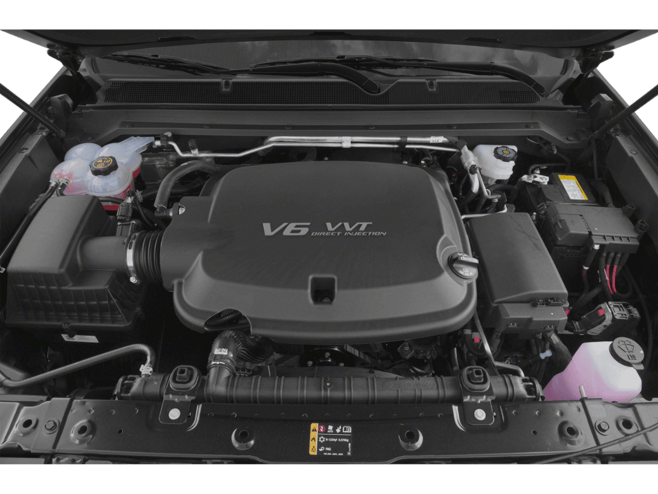 2022 Chevrolet Colorado 4WD Z71 - Interior Engine Shot Feature