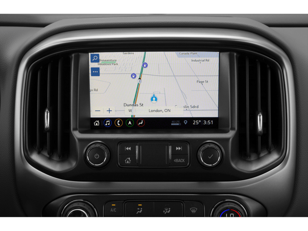 2022 Chevrolet Colorado 4WD Z71 - Interior Navigation System