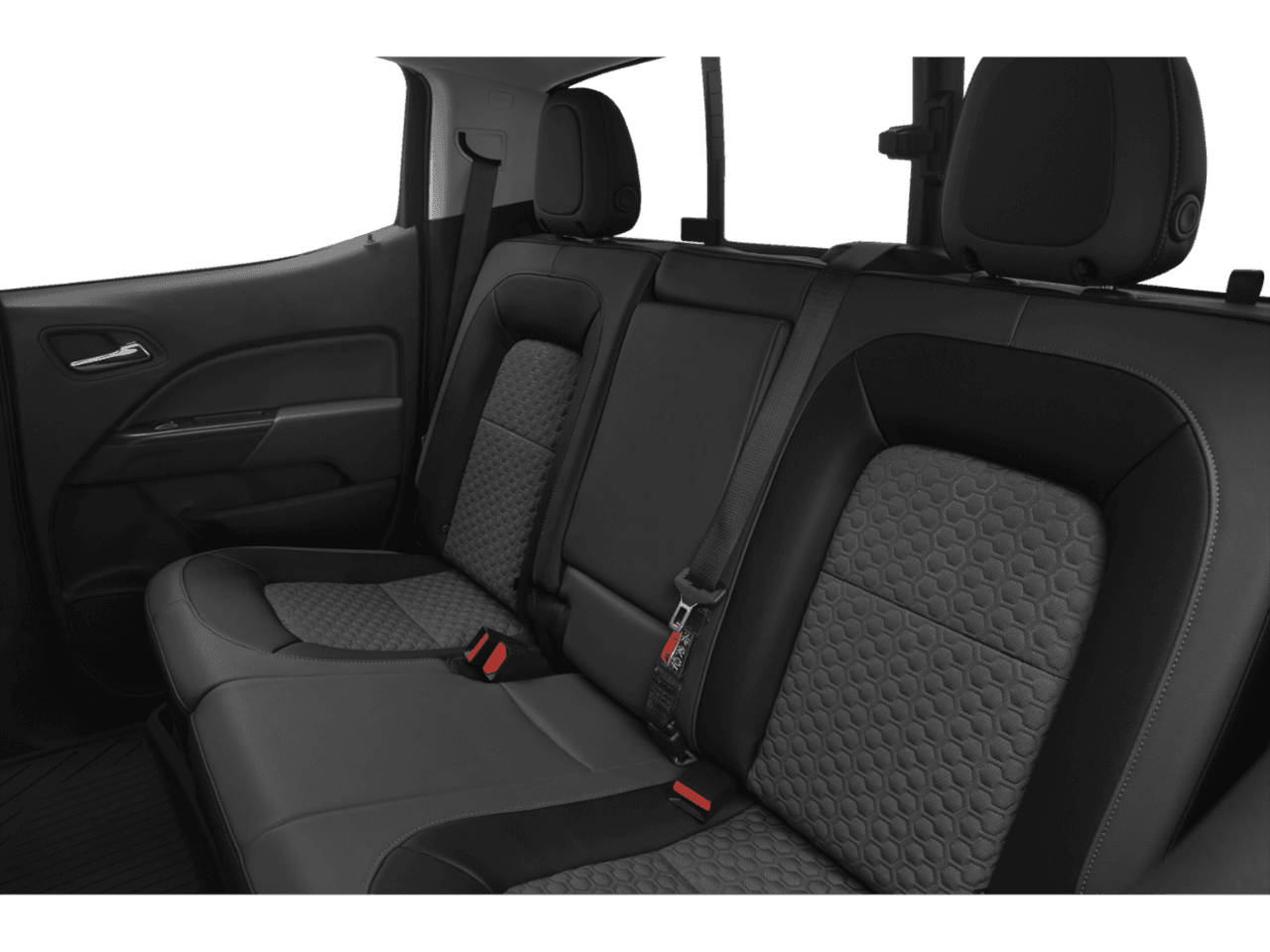 2022 Chevrolet Colorado 4WD Z71 - Interior Rear seats