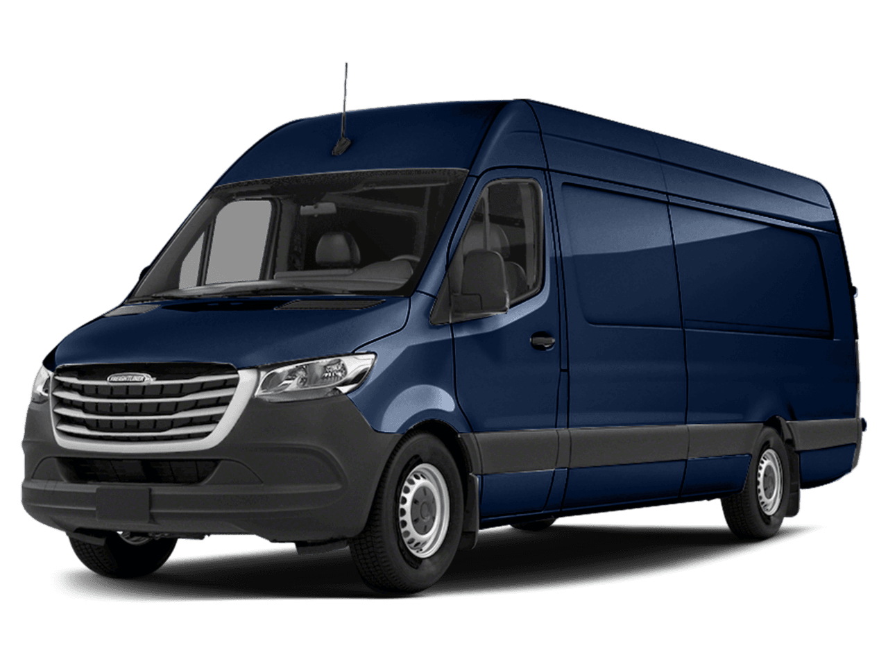 2020 Freightliner Sprinter Cargo Van  - Front 3/4, facing to the left