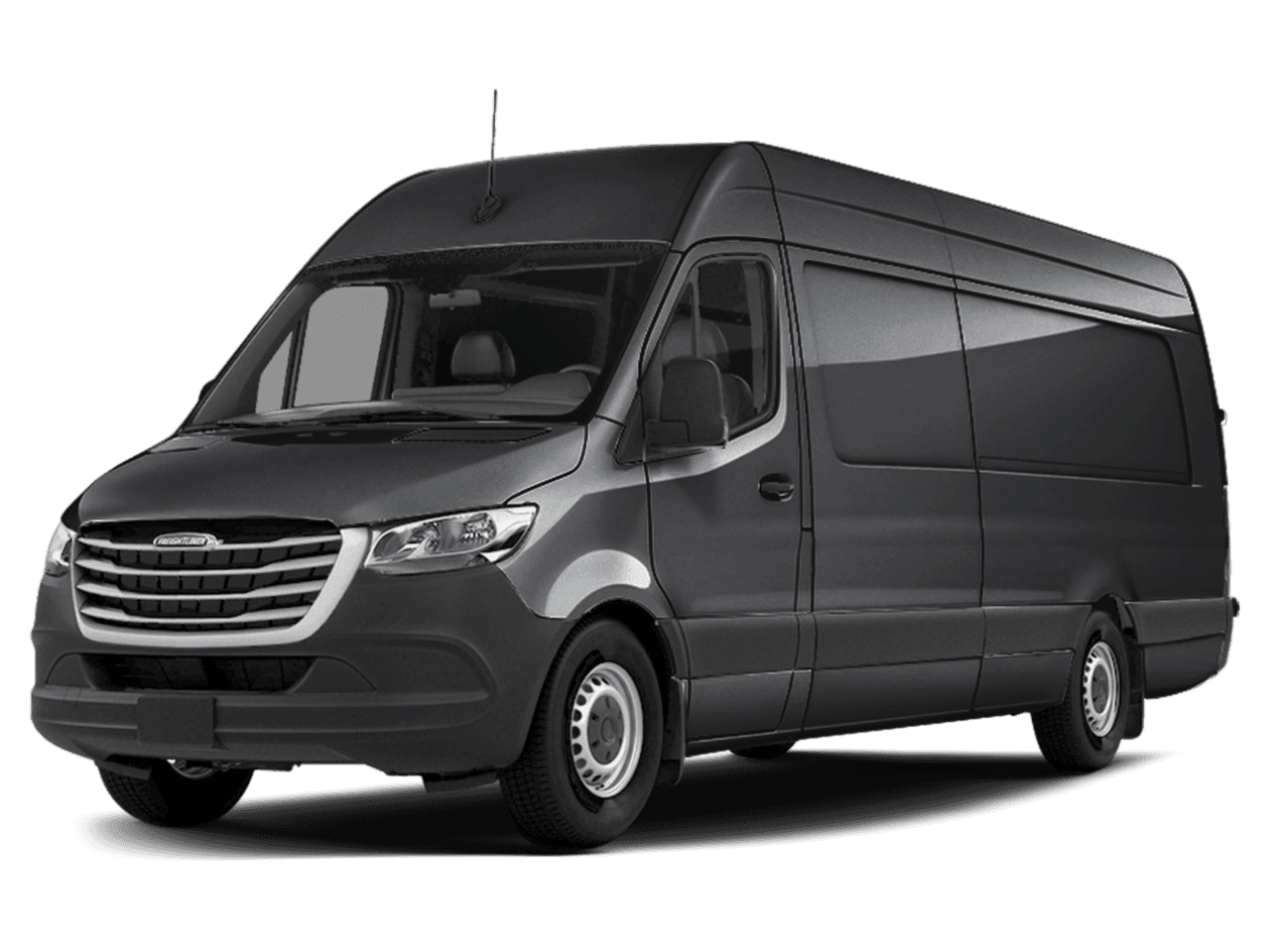 2020 Freightliner Sprinter Cargo Van  - Front 3/4, facing to the left