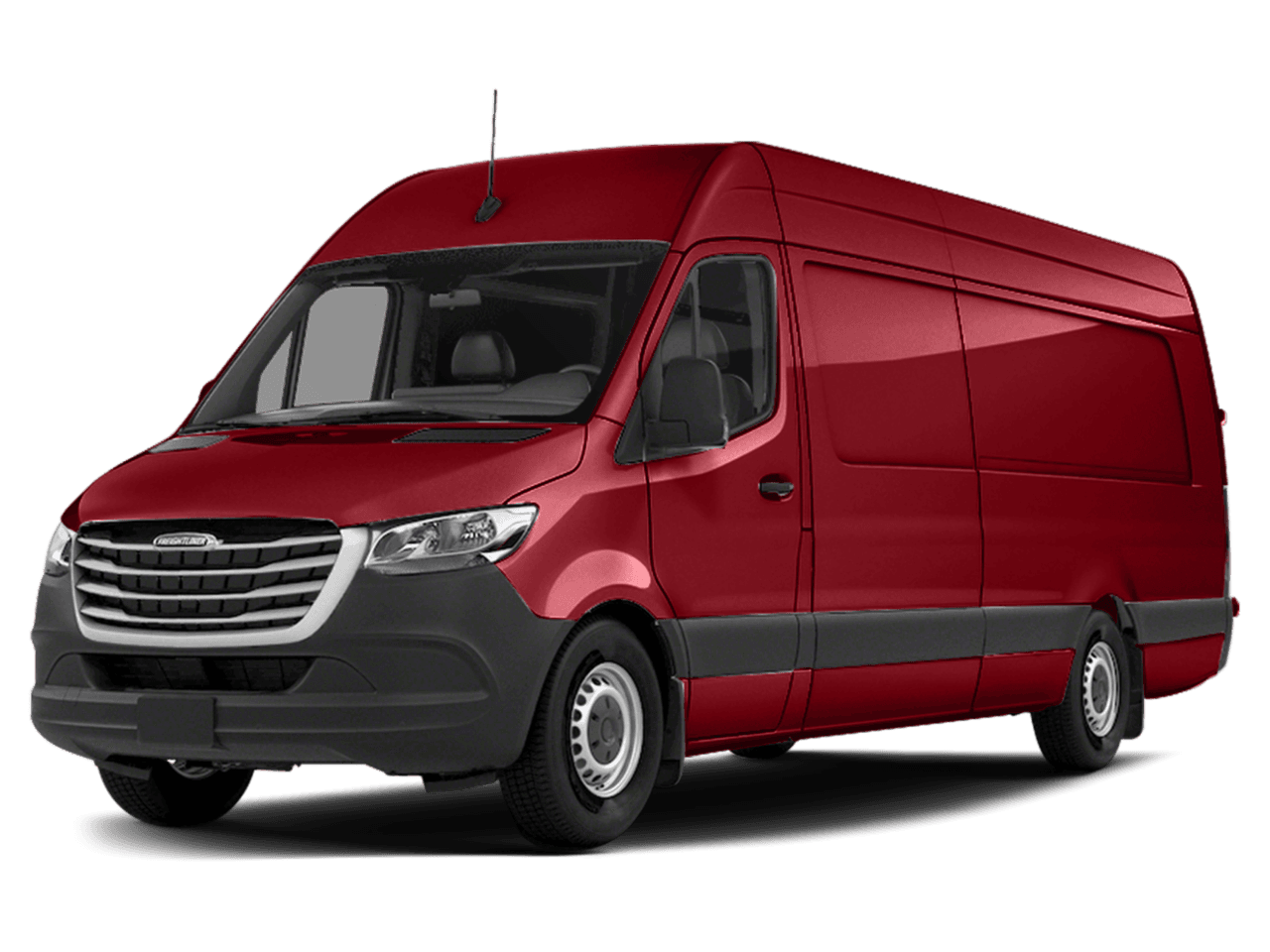 2020 Freightliner Sprinter Cargo Van  - Front 3/4, facing to the left