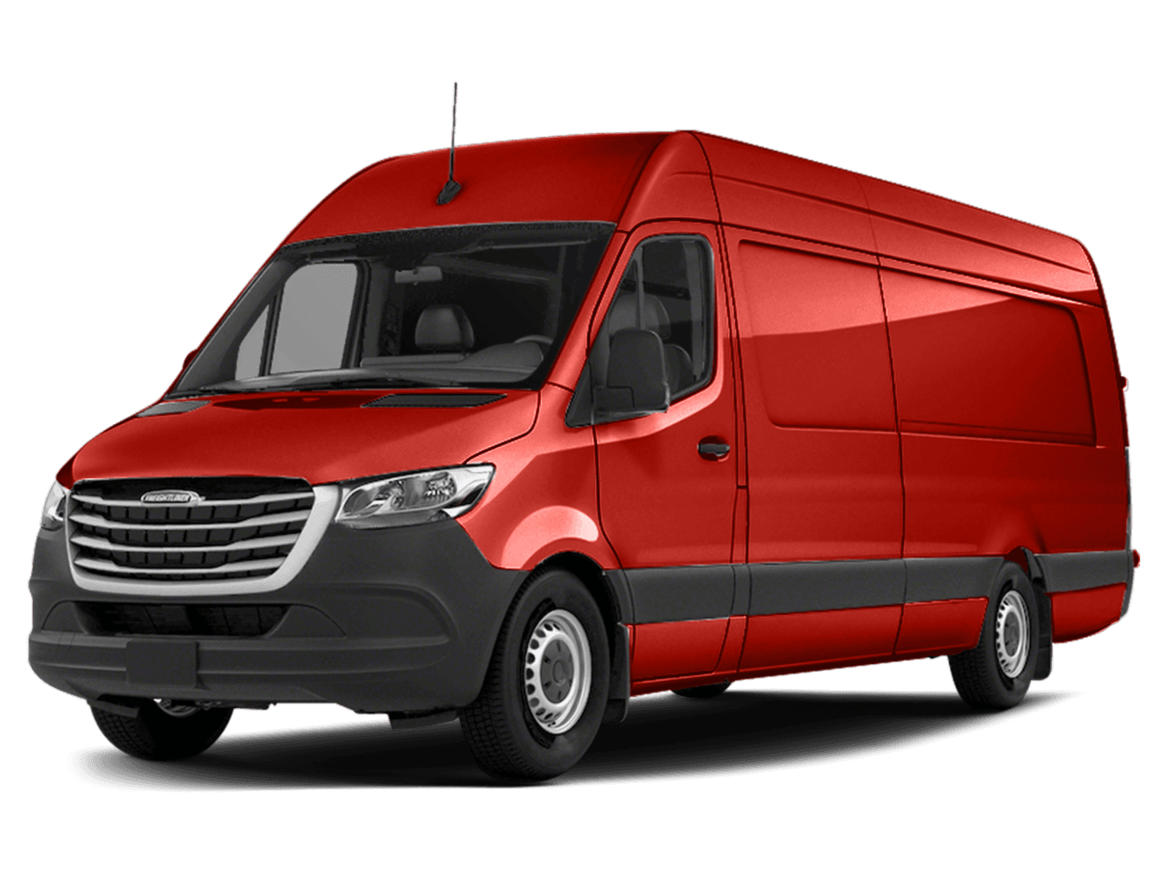 2020 Freightliner Sprinter Cargo Van  - Front 3/4, facing to the left